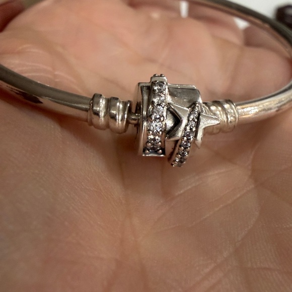 New Pandora silver charm bracelet with gift Bag & charm box - Picture 2 of 15